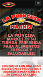 Mobile Screenshot of laprincesamarket.com